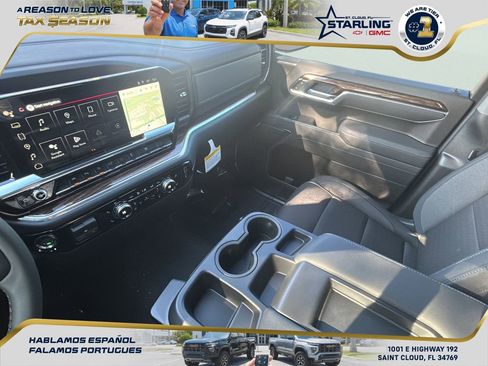 New 2026 GMC Sierra 1500 SLE w/ Preferred Package image 21