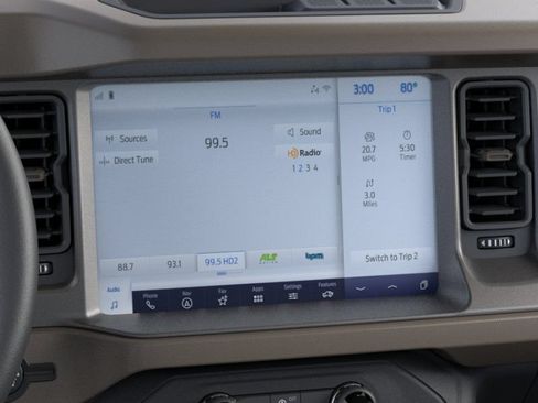 Used 2025 Ford Bronco Big Bend AWD/4WD image 15