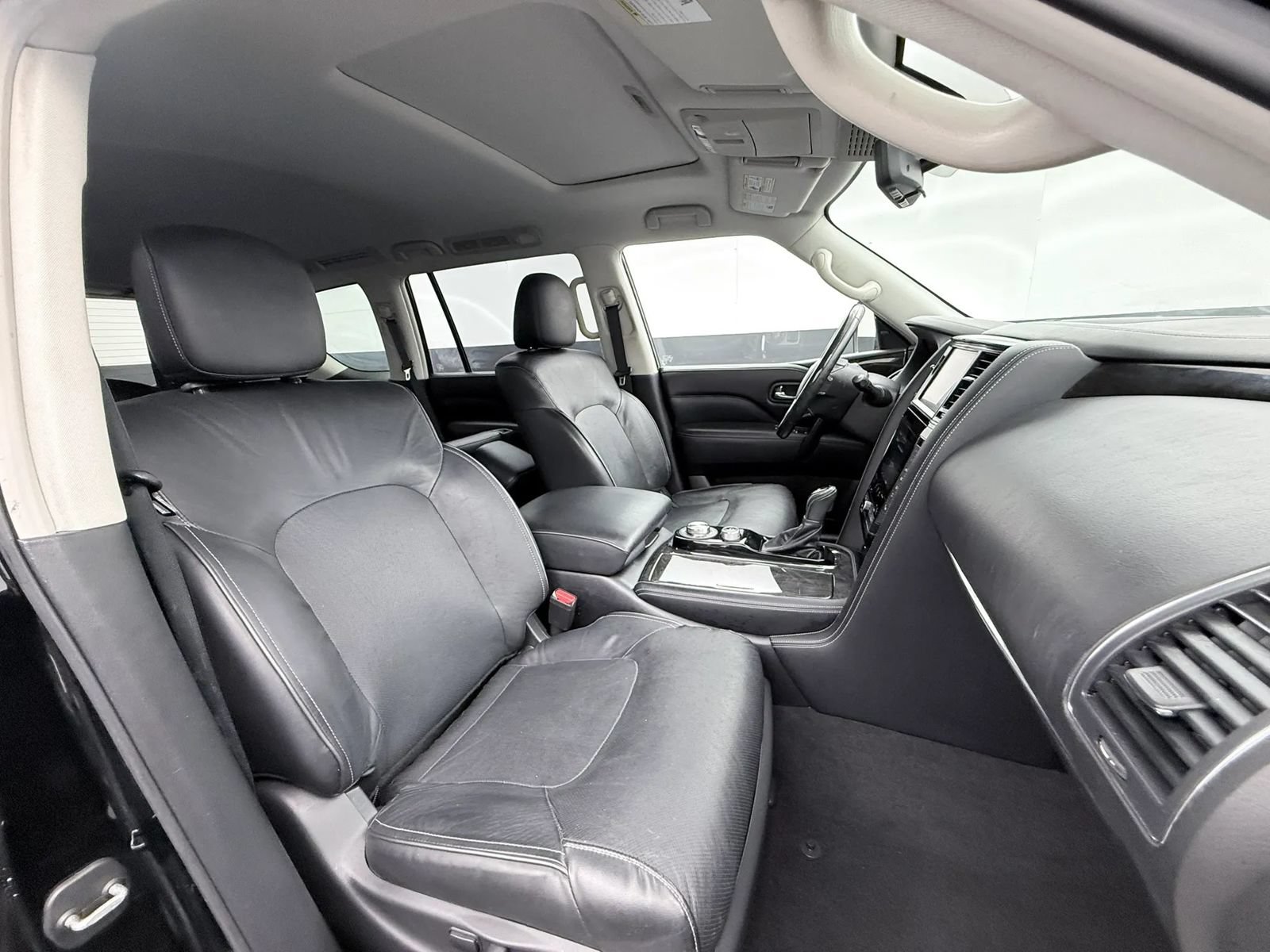 Used 2021 INFINITI QX80 Luxe AWD/4WD image 11