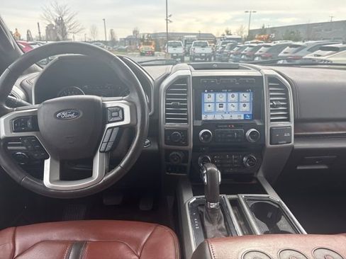 Used 2018 Ford F150 King Ranch w/ Equipment Group 601A Luxury image 14