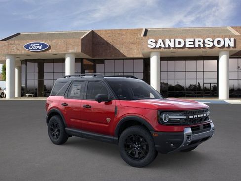 New 2026 Ford Bronco Sport Badlands w/ Sasquatch Badlands Package AWD/4WD image 7