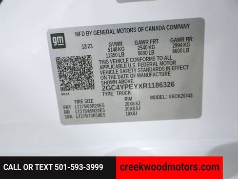 Used 2024 Chevrolet Silverado 2500 LTZ w/ LTZ Convenience Package image 57