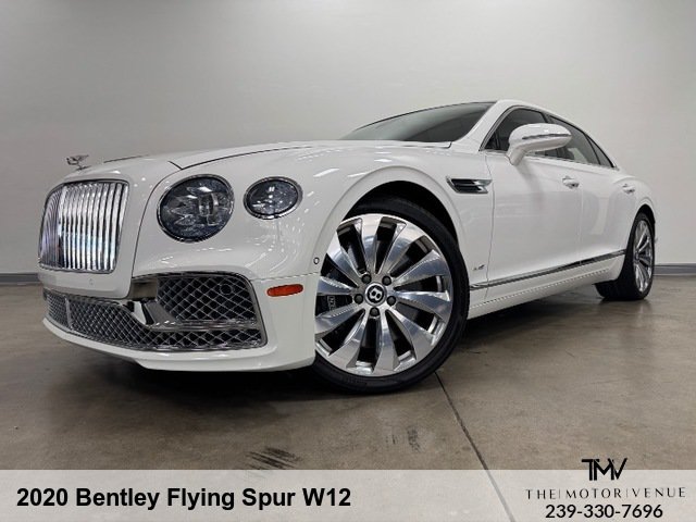 Used 2020 Bentley Flying Spur W12 AWD/4WD image 2