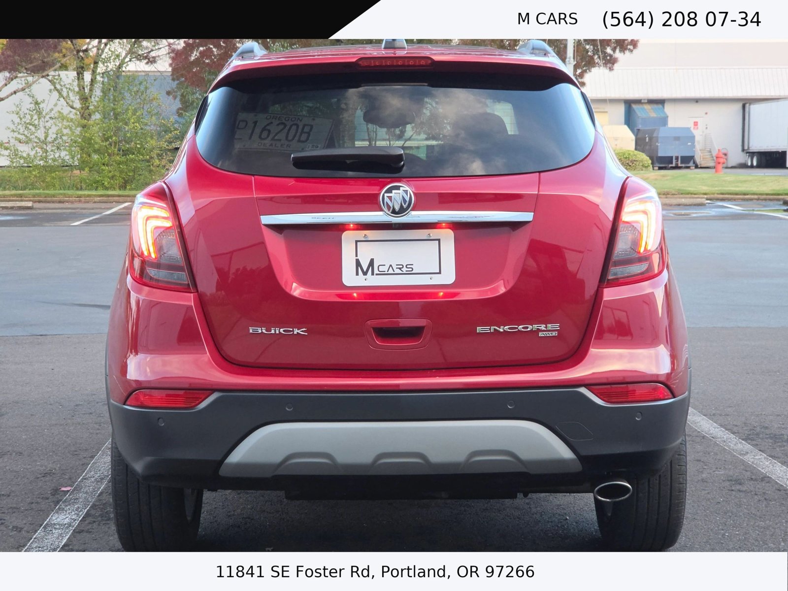 Used 2017 Buick Encore Premium w/ Experience Buick Package AWD/4WD image 7