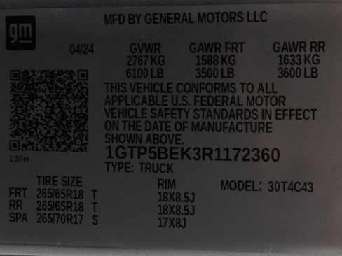 Used 2024 GMC Canyon Elevation image 36