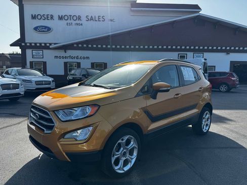 Used 2022 Ford EcoSport SE w/ SE Appearance Package AWD/4WD image 1