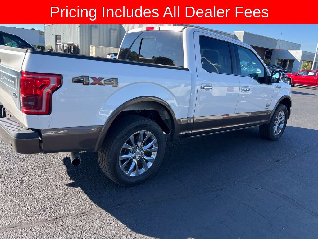 Used 2016 Ford F150 King Ranch w/ Equipment Group 601A Luxury AWD/4WD image 14