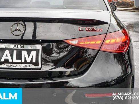 Used 2024 Mercedes-Benz C 63 AMG S image 12