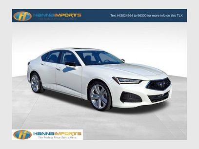 Used 2023 Acura TLX w/ Technology Package
