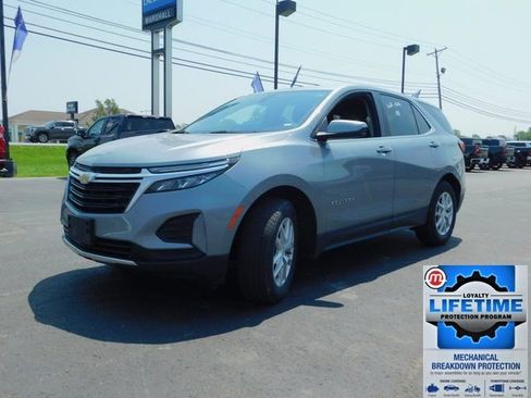 Used 2024 Chevrolet Equinox LT image 4