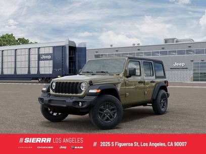 New 2026 Jeep Wrangler Unlimited Sport