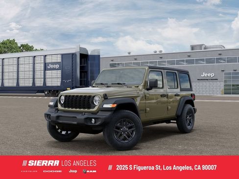 New 2026 Jeep Wrangler Unlimited Sport AWD/4WD image 1