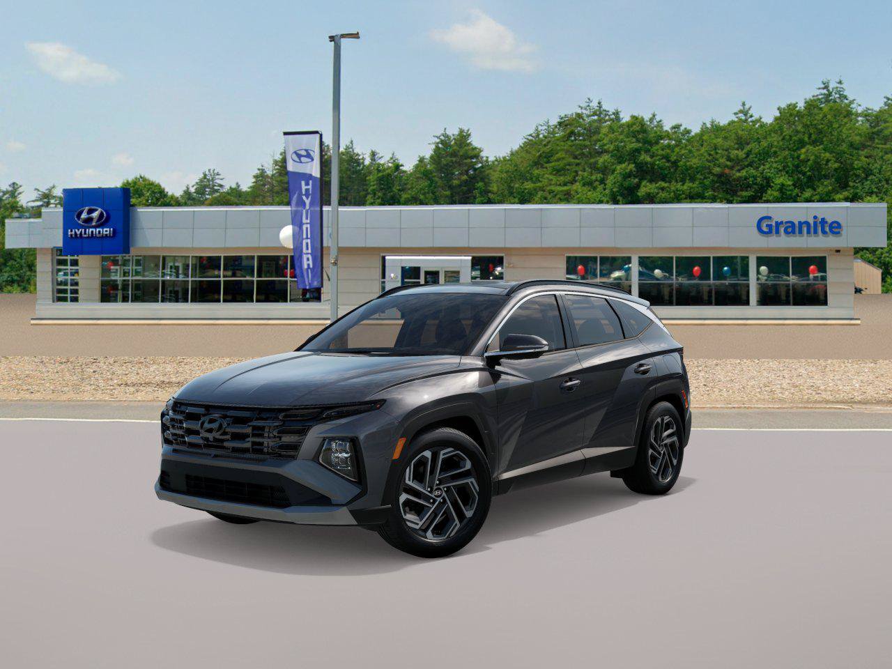 New 2026 Hyundai Tucson Limited AWD/4WD image 1