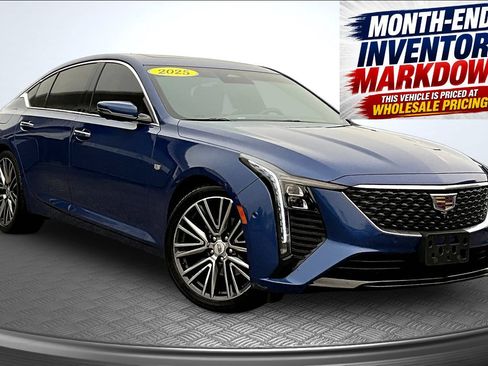 Used 2025 Cadillac CT5 Premium Luxury w/ Platinum Package RWD image 2