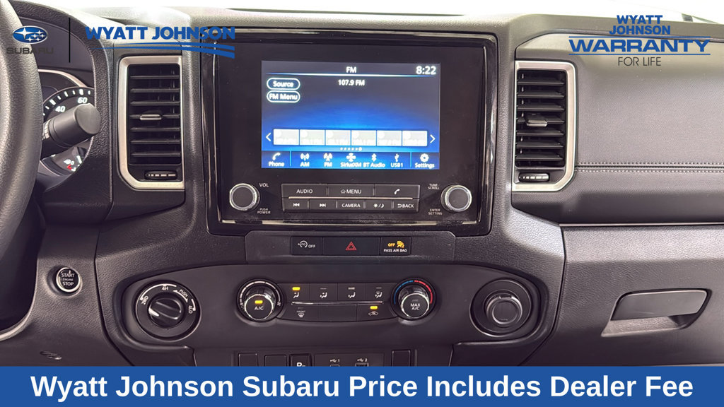 Used 2024 Nissan Frontier SV w/ Technology Package AWD/4WD image 12
