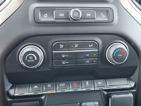 New 2026 Chevrolet Silverado 1500 Custom w/ Turbomax Blackout Package RWD image 15