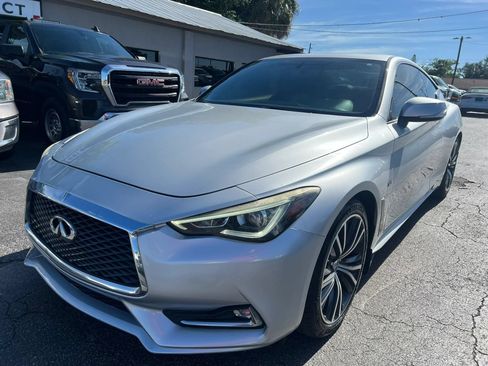 Used 2017 INFINITI Q60 3.0t w/ Premium Plus Package 3.0T AWD/4WD image 2