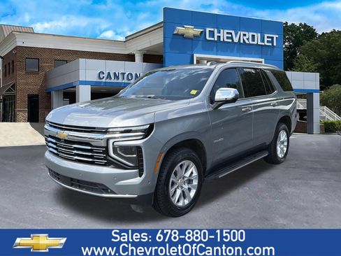 Used 2025 Chevrolet Tahoe Premier AWD/4WD image 1