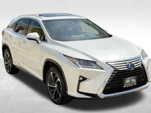 Used 2016 Lexus RX 450h AWD w/ Luxury Package image 3