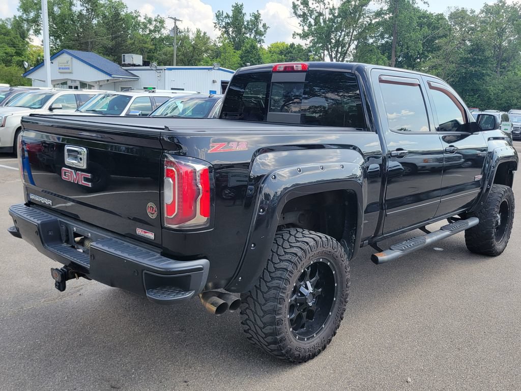Used 2017 GMC Sierra 1500 SLT w/ All Terrain Package AWD/4WD image 5