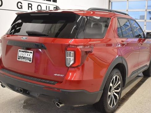Used 2023 Ford Explorer ST-Line w/ Class IV Trailer Tow Package AWD/4WD image 4