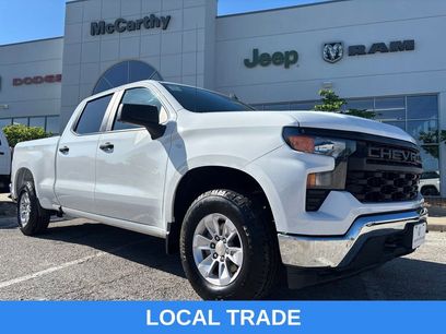 Used 2025 Chevrolet Silverado 1500 W/T w/ WT Value Package