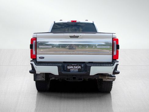Used 2023 Ford F350 Limited w/ Snow Plow Prep Package AWD/4WD image 4