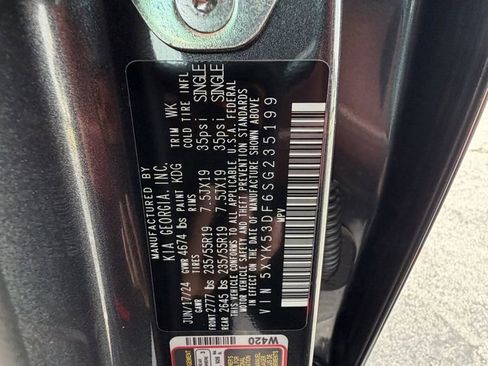 Used 2025 Kia Sportage SX FWD image 36