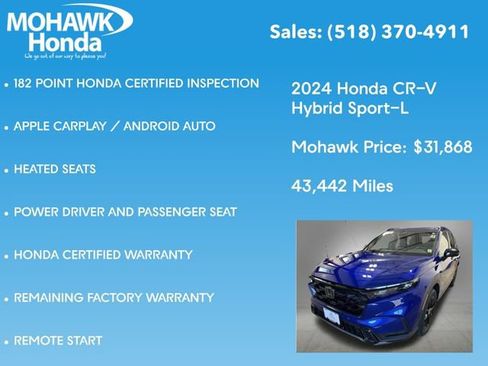 Used 2024 Honda CR-V Sport-L image 16