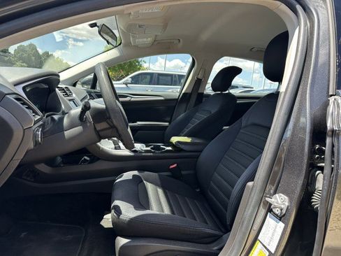 Used 2015 Ford Fusion SE FWD image 11