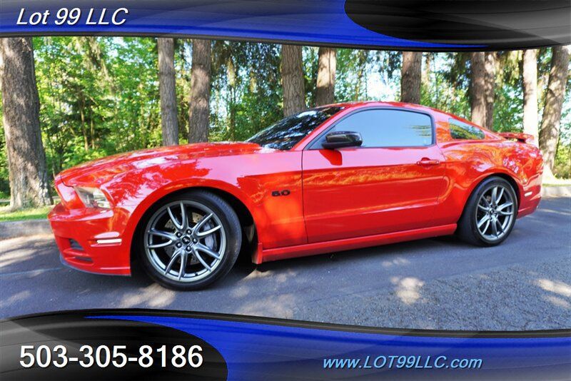 Used 2013 Ford Mustang GT Premium w/ GT Track Pkg RWD image 5