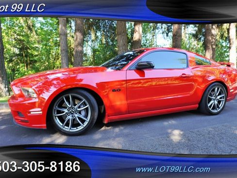 Used 2013 Ford Mustang GT Premium w/ GT Track Pkg RWD image 5