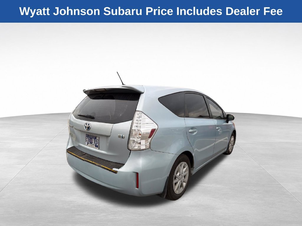 Used 2014 Toyota Prius V Two FWD image 9