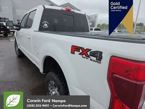 Used 2022 Ford F350 Lariat w/ Lariat Ultimate Package AWD/4WD image 9