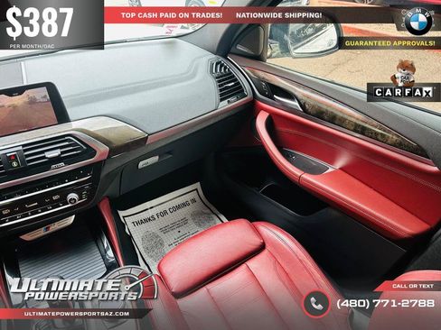 Used 2019 BMW X4 M40i w/ Executive Package AWD/4WD image 29
