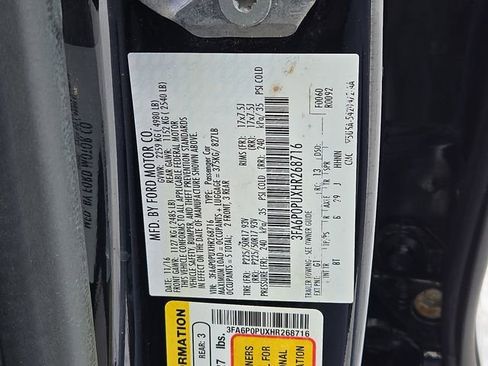 Used 2017 Ford Fusion Energi SE image 29