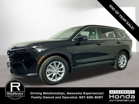 Certified 2026 Honda CR-V EX image 1