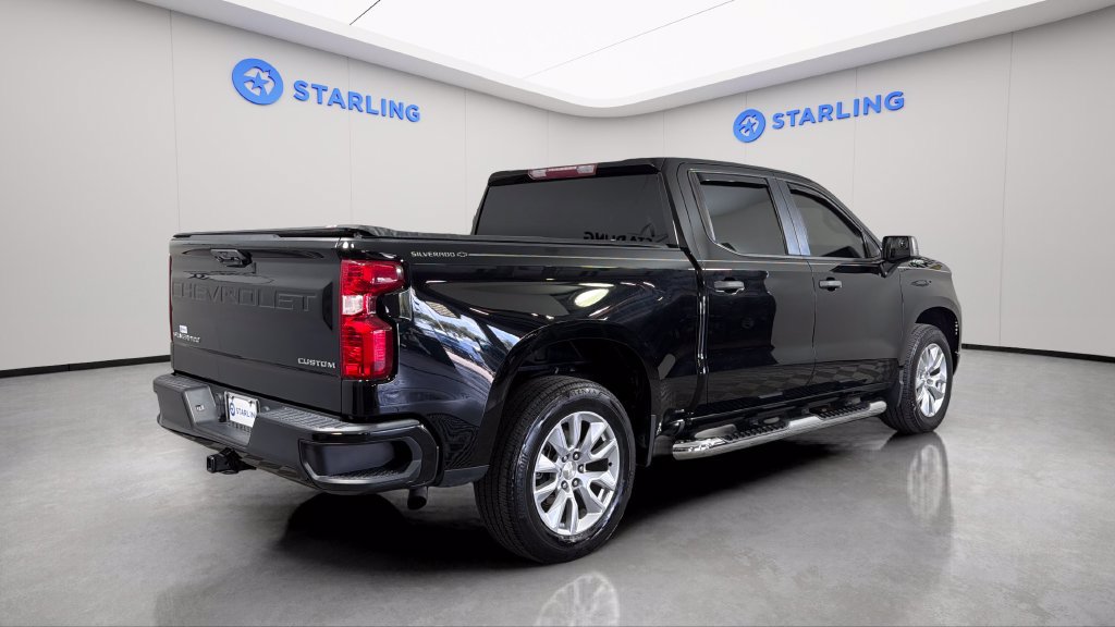 Used 2022 Chevrolet Silverado 1500 Custom RWD image 10