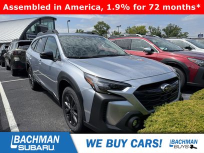 New 2025 Subaru Outback Onyx Edition XT