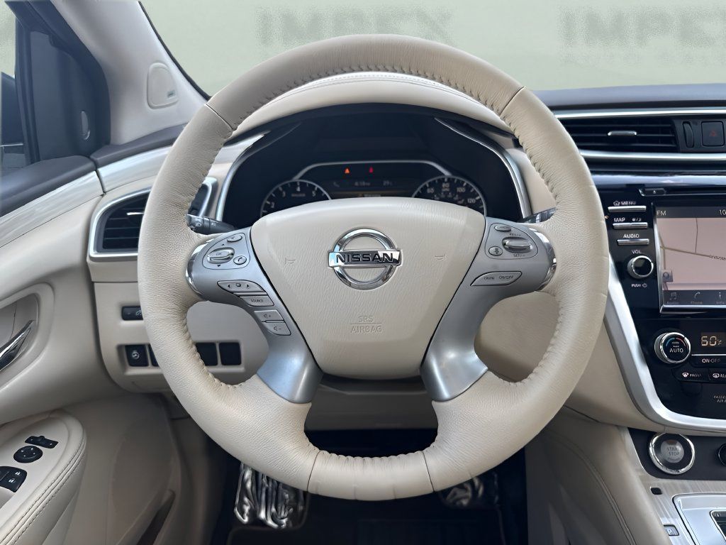 Used 2017 Nissan Murano Platinum w/ Platinum Technology Package FWD image 15