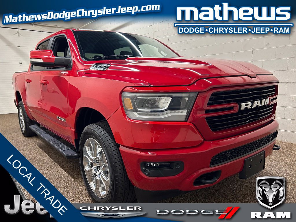 Used 2019 RAM 1500 Big Horn AWD/4WD image 1