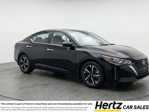 Used 2025 Nissan Sentra SV image 1