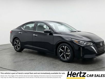 Used 2025 Nissan Sentra SV