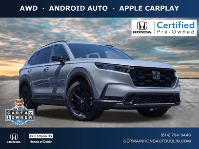 Used 2024 Honda CR-V Sport-L