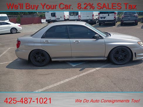 Used 2006 Subaru Impreza 2.5i AWD/4WD image 4