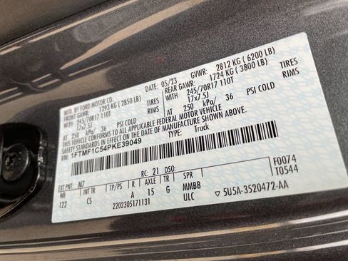 Used 2023 Ford F150 XL image 16