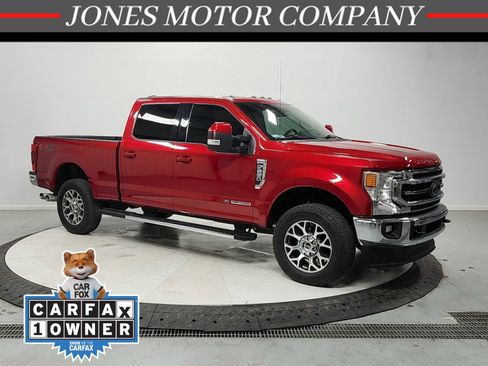 Used 2021 Ford F250 Lariat w/ FX4 Off-Road Package AWD/4WD image 1