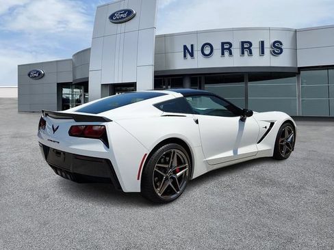 Used 2015 Chevrolet Corvette Stingray Coupe w/ 2LT Preferred Equipment Group RWD image 4