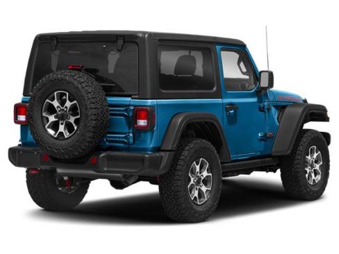 Used 2021 Jeep Wrangler Rubicon w/ Cold Weather Group AWD/4WD image 2