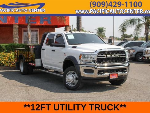 Used 2021 RAM 5500 Tradesman w/ Chrome Appearance Group AWD/4WD image 1